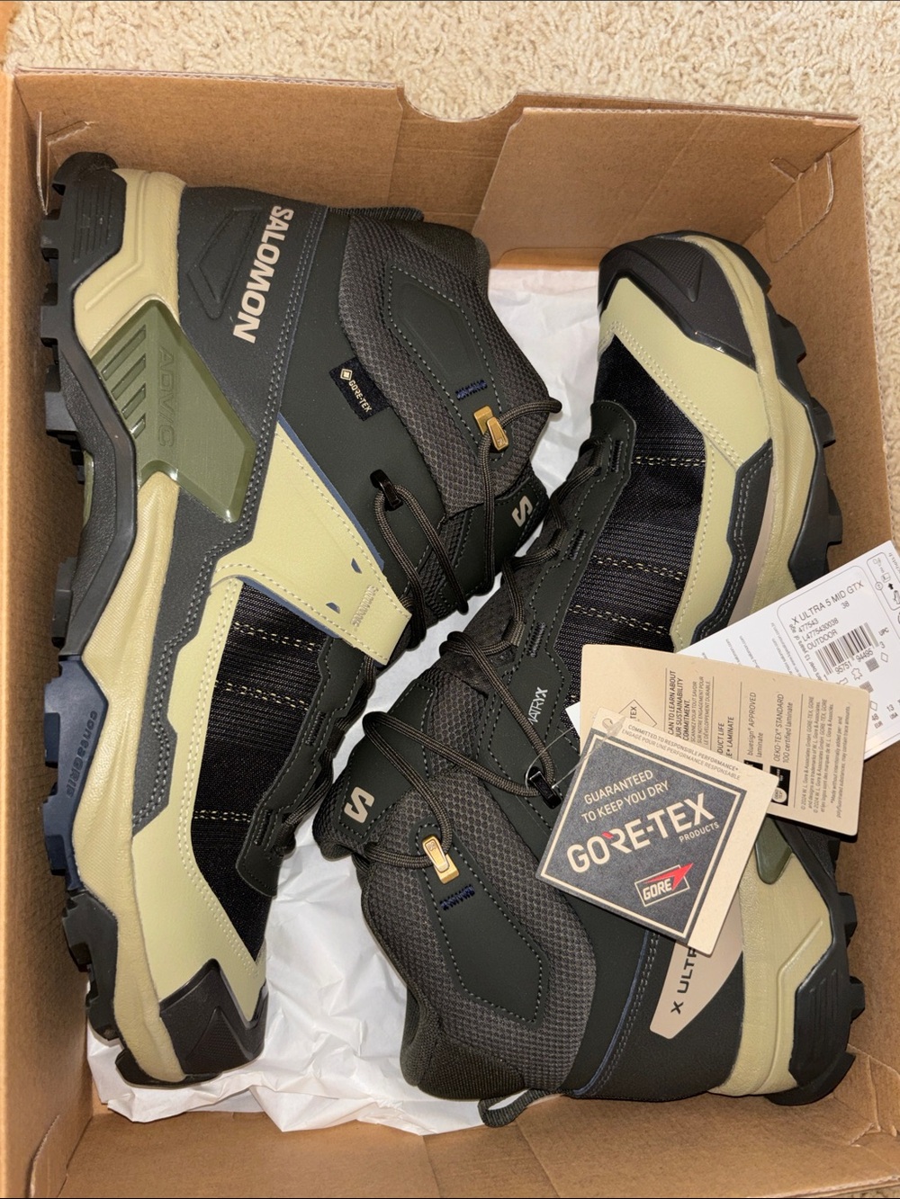 Salomon X Ultra 5 Mid GTX Hiking boots